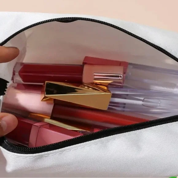 Cherry BWT Print Cosmetic Bag - Picture 2 of 6